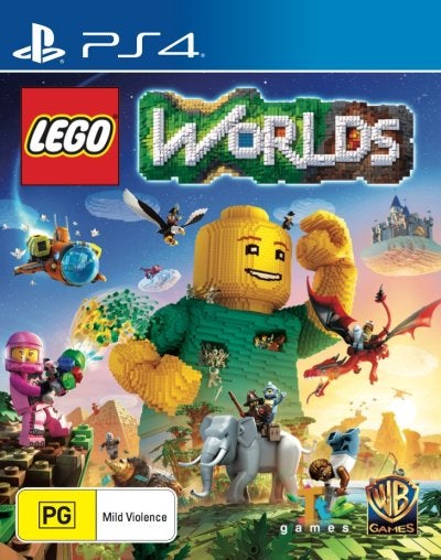 Warner Bros Lego Worlds Refurbished PS4 Playstation 4 Game